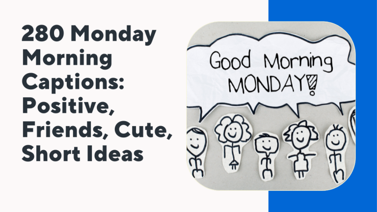 Monday Morning Captions