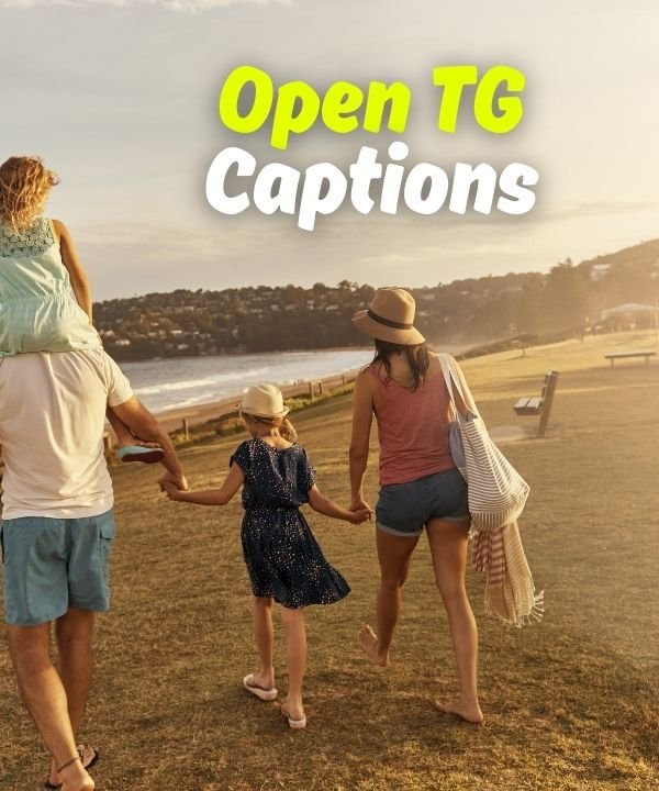 Open TG Captions