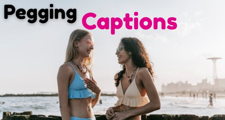 Pegging Captions