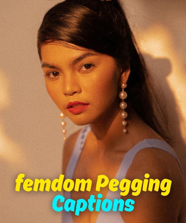 femdom Pegging Captions