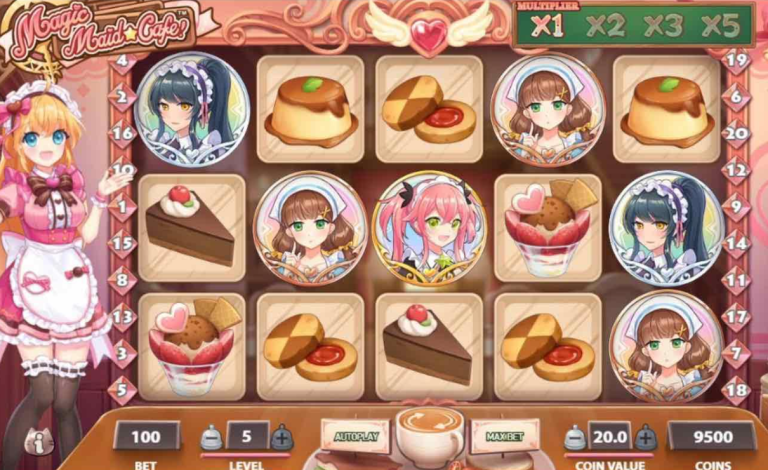 Casino themed slots
