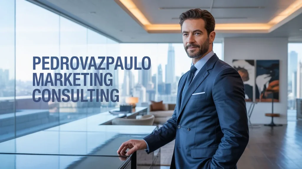 PedroVazPaulo Marketing Consulting