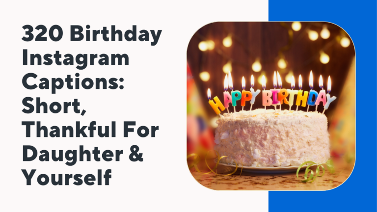 Birthday Instagram Captions