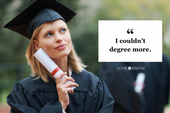 Clever Grad Captions