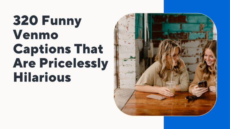 Funny Venmo Captions