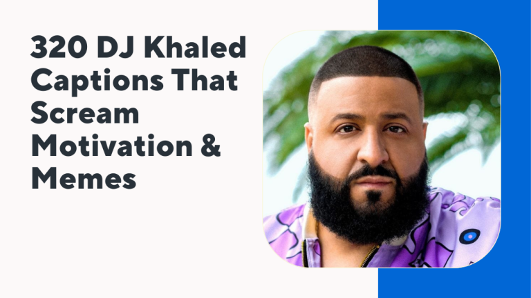 DJ Khaled Captions